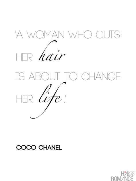 when a woman cuts her hair coco chanel|coco chanel haircut.